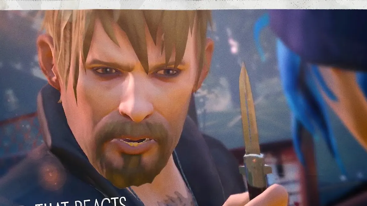 Character scene in Life is Strange